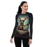 Pastel Paradise Women's Rash Guard - Beyond T-shirts